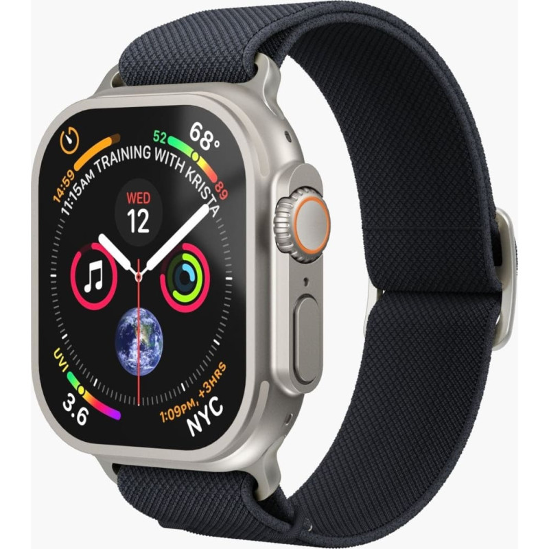 Vonmahlen Classic Nylon Loop 38 | 40 | 41mm One Size - Navy