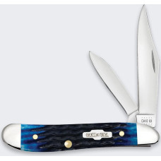 Bestech Knives Nóż Składany Rogers Case Peanut SS Blue Bone