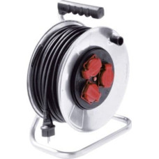 Bachmann Zwijacz kabla z blachy stalowej BACHMANN 3-f. 50m, H05RR-F 3G1,5mm, IP44