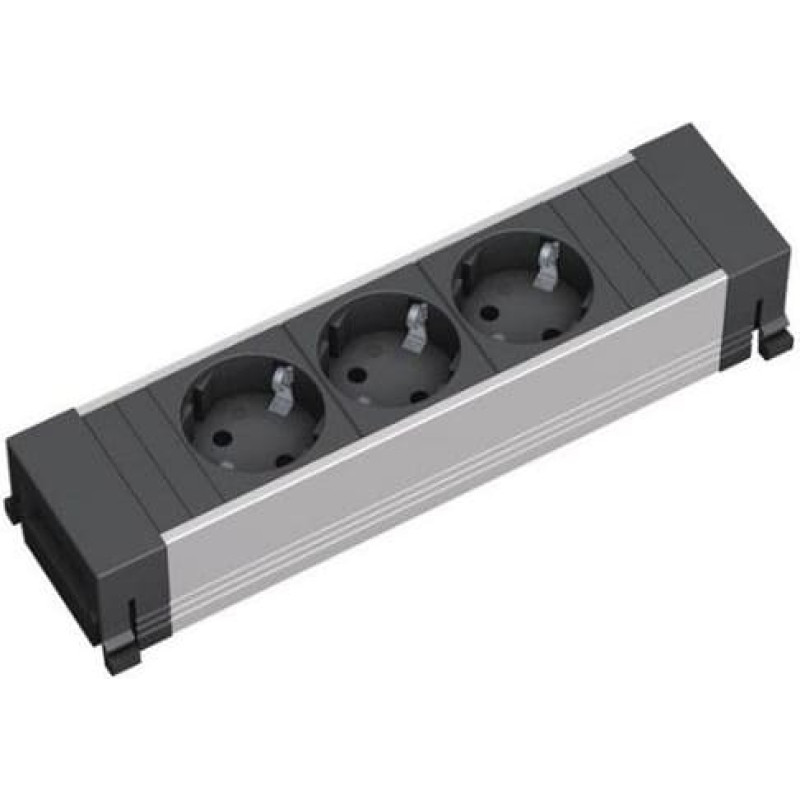 Bachmann Listwa zasilająca Bachmann 3x Schuko, bez kabla - 317.100