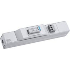 Bachmann IT PDU Basic Inline SPD, 16A ochrona przeciwprzepięciowa 1m H05VV-F 3G2.5mm CEE 16A