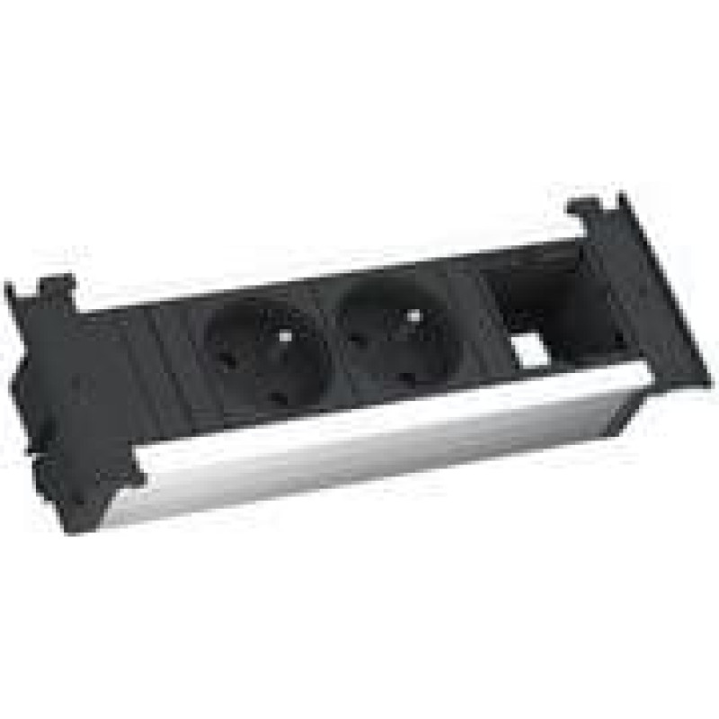 Bachmann Listwa zasilająca Bachmann Bachmann KAPSA 92752 - 2x earthed socket - 1x custom module