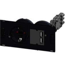 Bachmann BACHMANN DUE Set 1xDUE CEE7/7+USB