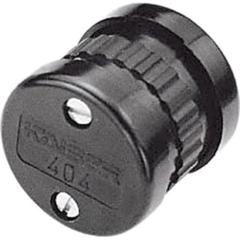 Bachmann Puszka połączeniowa BACHMANN do kabla płaskiego, H05RN H2x1.5mm, czarna