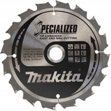 Makita MAKITA PIŁA TARCZOWA  270x30x40z SPECJALIZED DREWNO (Z GWOŹDZIAMI I SĘKAMI)