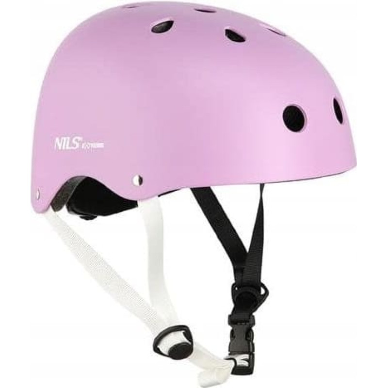 Nils Extreme MTW001 FIOLETOWY ROZM. XS(48-52CM) KASK NILS EXTREME