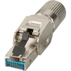 EFB Wtyk beznarzędziowy RJ45 STP kat.6a samozaciskowy Premium