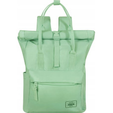 American Tourister Urban Groove Pastels Roll Top Backpack Pastel Green