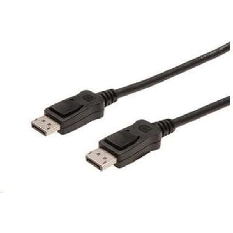 Premiumcord Kabel PremiumCord DisplayPort - DisplayPort 10m czarny (kport1-10)