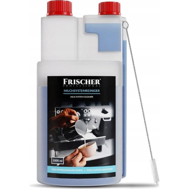 Fisher Środek do czyszczenia systemów mlecznych Frischer 1l + szczoteczka 20cm