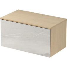 Cersanit (szafki podumywalkowe) Szafka z blatem INVERTO Lake Stone 80 (S930-006)