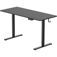 Spacetronik Biurko Spacetronik Elektryczne biurko SPE-O124BB Moris L 140x60
