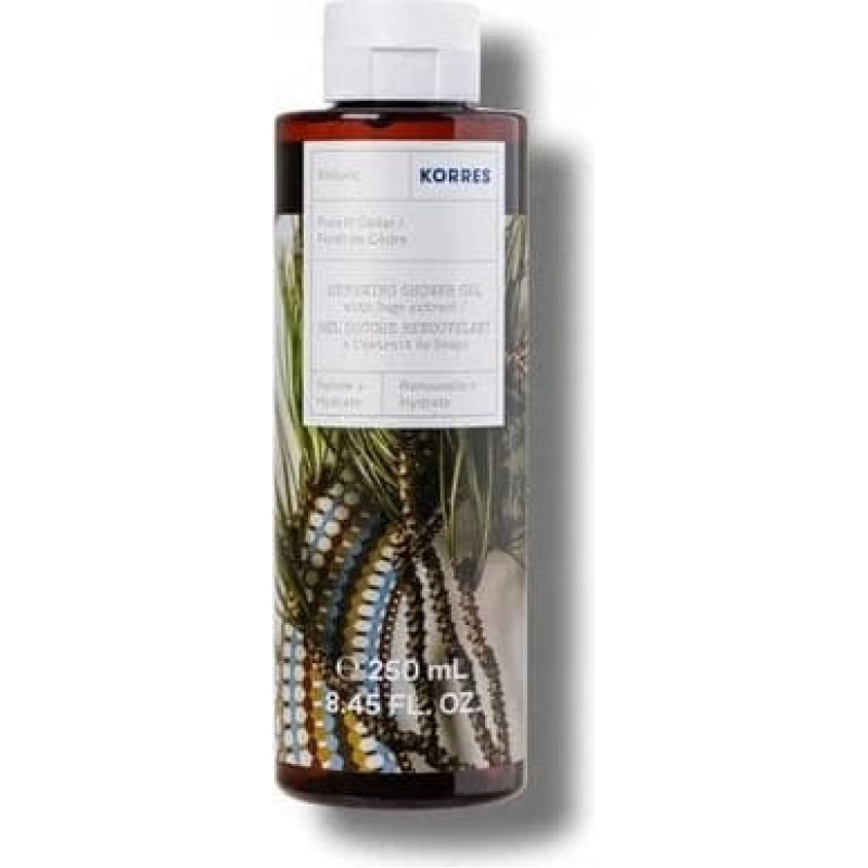 Done. Sports Bodycare KORRES_Forest Cedar żel do mycia ciała 250ml