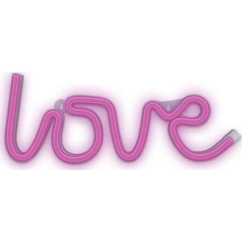 Forever Kinkiet Forever Neon LED LOVE różowy Bat + USB FLNEO5 Forever Light