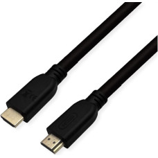 Secomp ROLINE RM Kabel HDMI 8K (7680 x 4320) Ultra HD + Ethernet, M/M, czarny, 2 m