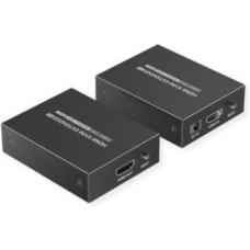 Value Przedłużacz KVM przez Cat. 6/6A, HDMI, 4K@30Hz, maks. 40m