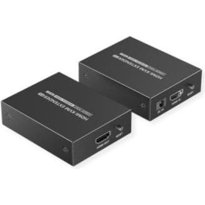 Value Przedłużacz KVM przez Cat. 6/6A, HDMI, 4K@30Hz, maks. 40m