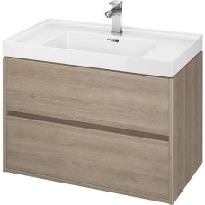 Cersanit Szafka podumywalkowa Crea 79,4cm dąb (5902115724350)
