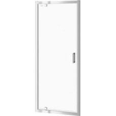 Cersanit drzwi pivot kabiny kwadratowej Arteco 80x190 szkło transparentne (KNC.PIVOT-80X190)
