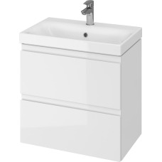 Cersanit SZAFKA PODUM. MODUO SLIM 60 BIAŁA DSM FSC MIX70% SGSCH-COC-007574