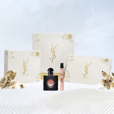 Yves Saint Laurent Zestaw Yves Saint Laurent Black Opium woda perfumowana 30ml + woda perfumowana 10ml