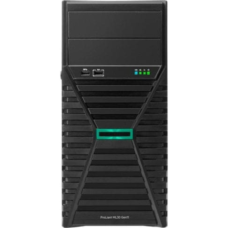 HP E PL ML30g11 E-2436 (2.9G/6C12T) 1x32G 2x480G 2x800W MR216i-p (hwraid) 8SFF 4x1G NBD311 Smart Choice