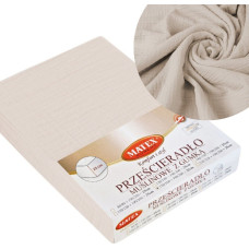 Matex Prześcieradło 160 x 200 z Gumką Matex MUSLIN 15