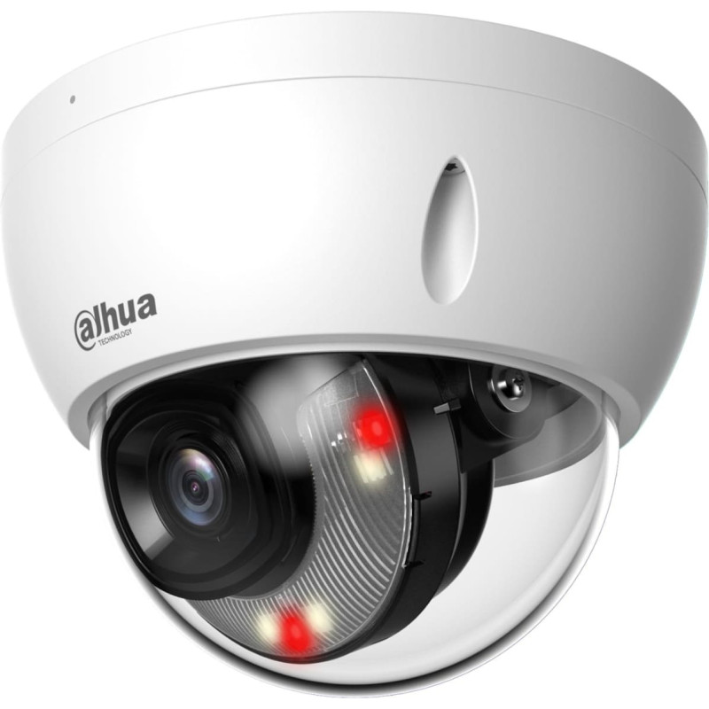 Dahua Technology KAMERA WANDALOODPORNA IP IPC-HDBW2449E-S-IL-0360B WizSense Smart Dual Light - 4 Mpx 3.6 mm DAHUA