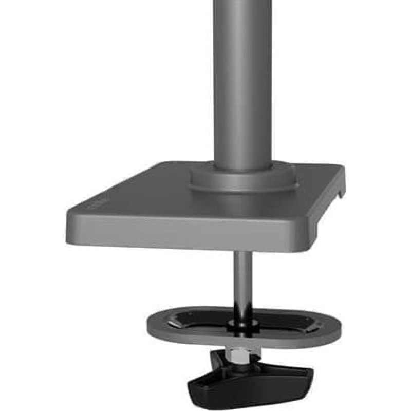 Ergotron LX Pro - Befestigungskit (Grosse Basis, Tischplattenbohrung) - Umbausatz - Stahl, Aluminium - Dunkelgrau - Schreibtisch