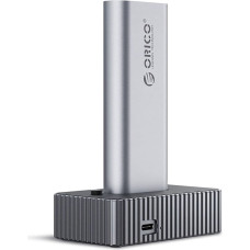 Orico Stacja dokująca IT18C3 na dysk M.2 NVMe / SATA - szara ORICO
