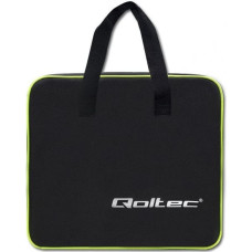 Qoltec Mobilna ładowarka do samochodu elektrycznego EV z regulacjš 2w1 Typ2 | 3.5kW | 230V | LCD | Przenona | Wallbox | 5m