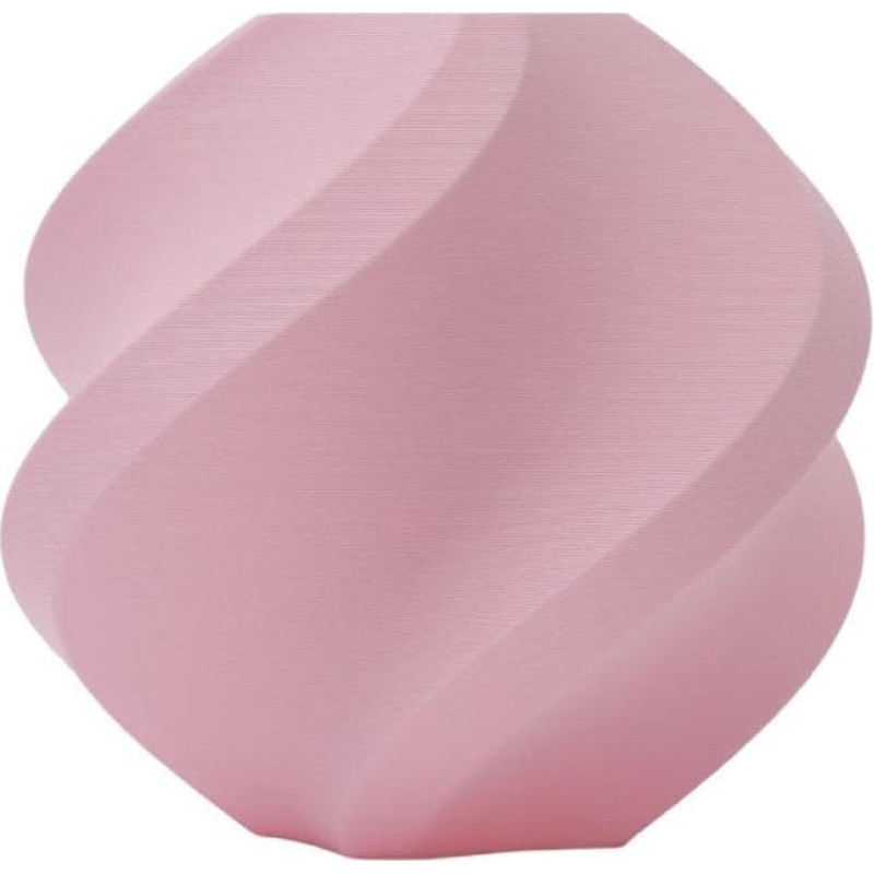 Bambulab Filament Bambu Lab PLA Matte 1,75mm 1kg - w zestawie z wielorazową szpulą - Sakura Pink}