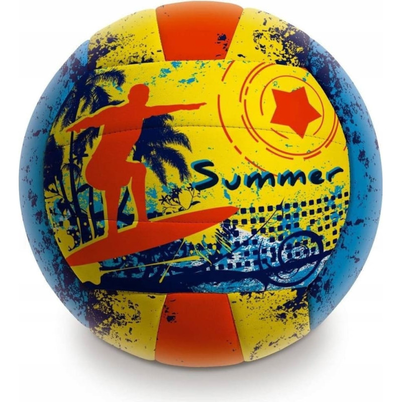 Spartan Piłka do Siatkówki Plażowej Siatkowa KUBISPORT Summer Orange