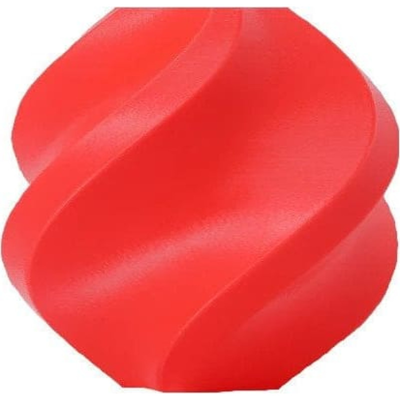Bambulab Filament Bambu Lab TPU for AMS 1,75mm 1kg - w zestawie z wielorazową szpulą - Red}