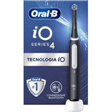 Braun Oral-B IO Series 4 black toothbrush