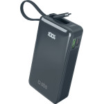 Sbs Mobile SBS TTBB10000LCDTCPD20B bank mocy 10000 mAh Niebieski