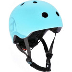 Scootandride Kask S-M dla dzieci 3+ Blueberry