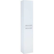 Makita AQ.401-164345 / AQUAFORM / MADRID / SŁUPEK WISZĄCY 2D 30X23,6X150 WHITE HG PDW /