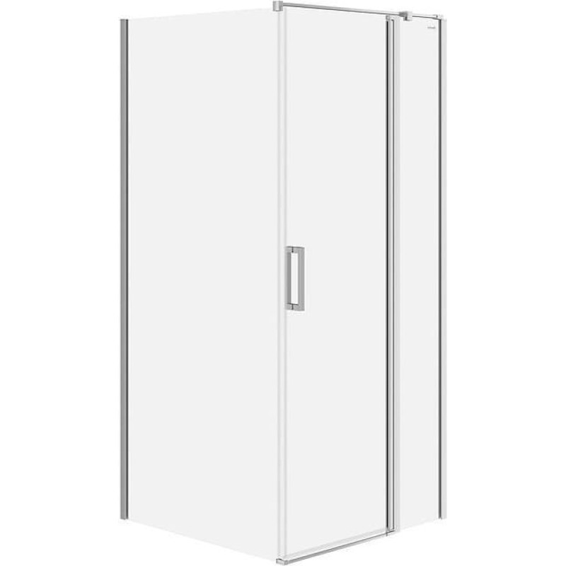 Cersanit SET B847 KABINA MODUO ZAWIAS LEWA 90X90X195SZK TRANS WIR