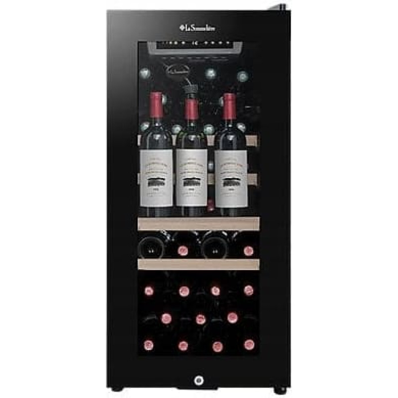 La Sommeliere Z kodem MAJ - rabat 10% LS38BLACK winiarka wolnostojąca