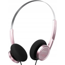 Fiio SNOWSKY WIND - pink - Słuchawki nauszne w stylu retro