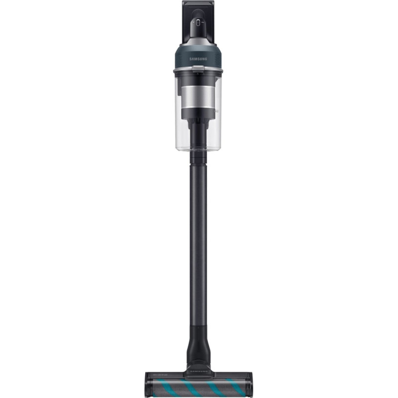 Samsung Jet 95 premium tyčový vysavač, 580 W, LCD displej, akumulátorový, dTest, půlnoční modrá