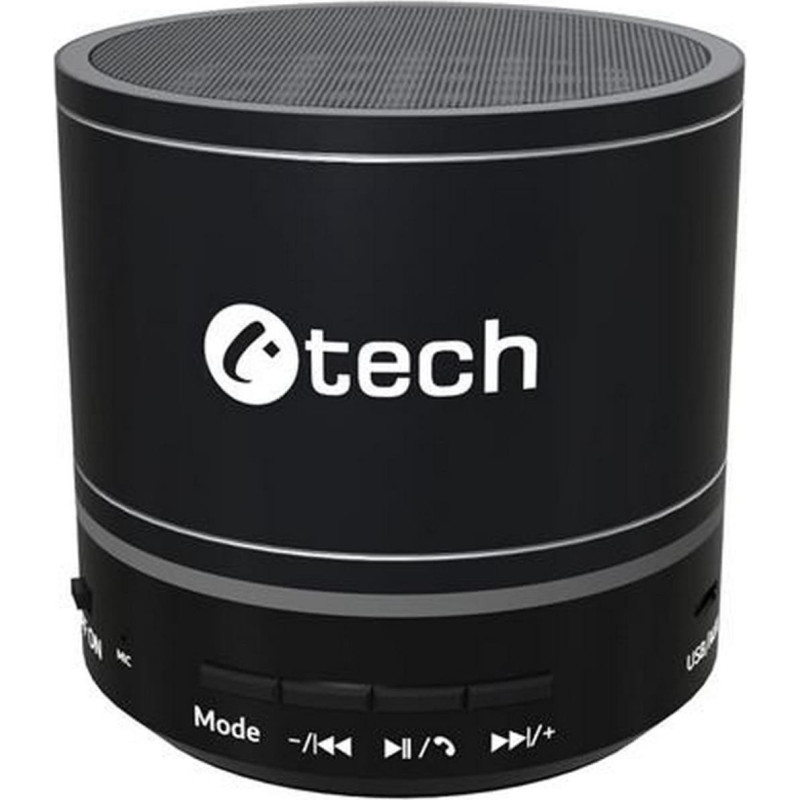C-Tech repro SPK-08B, bluetooth, černá