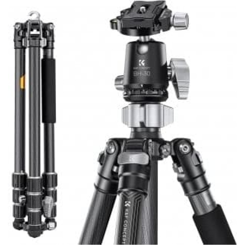 K&F Statyw K&F Concept X254C4 z głowicą kulową BH-30