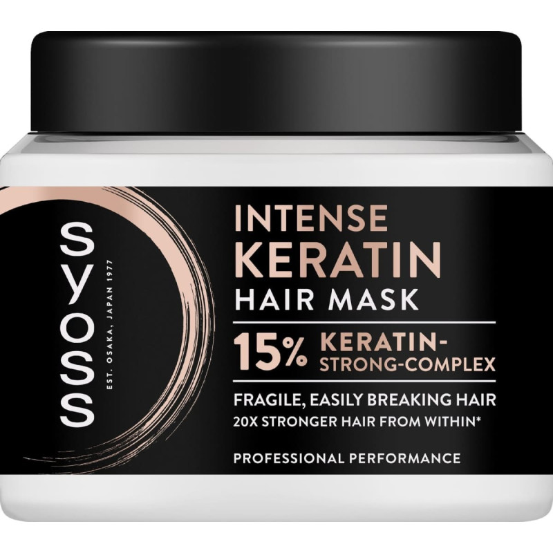Syoss H SYOSS KERATIN Deep Mask 400ml