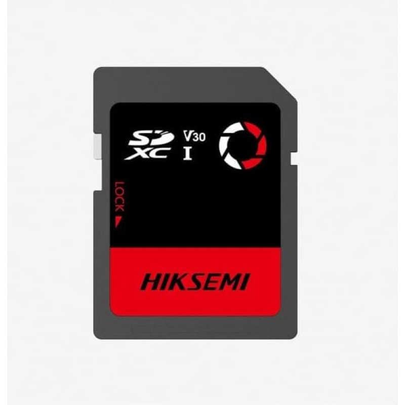 Hiksemi Karta pamięci SDXC HIKSEMI CAPTURE HS-SD-E30(STD) 128GB 180/150 MB/s Class 10 U1 TLC V30