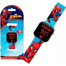 Kids Euroswan Cyfrowy Zegarek Led Cyfrowy Dziecięcy Dla Dzieci Spiderman Spider-man / Spd4987