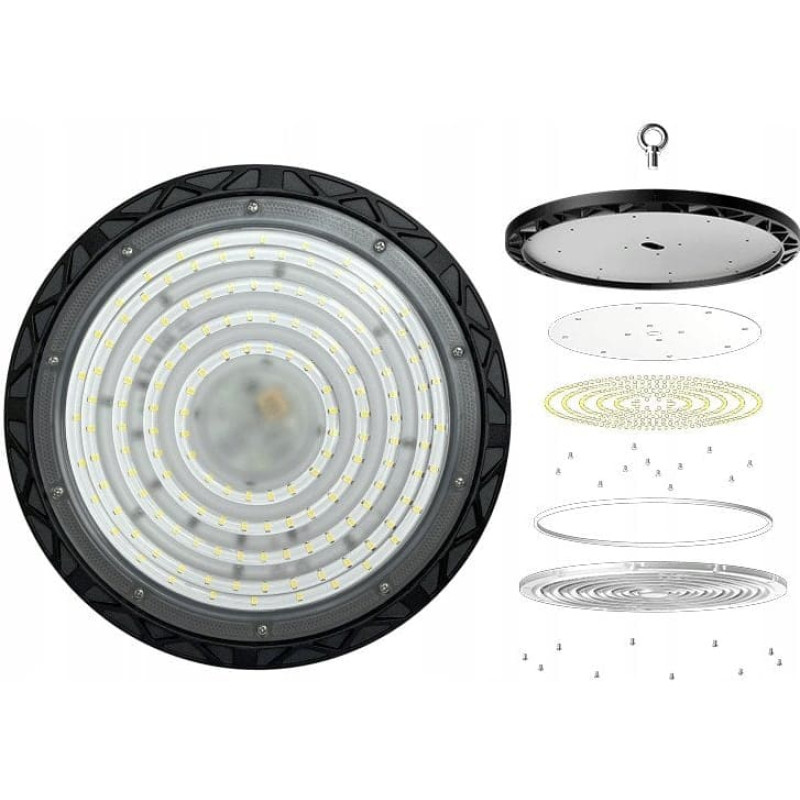 Nvox LAMPA LED UFO SYRIUSZ 6500K 100W
