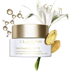 Clarins NUTRI-LUMIERE DARK SPOT CONTROL REVITALIZING DAY CREAM SPF15 50ML
