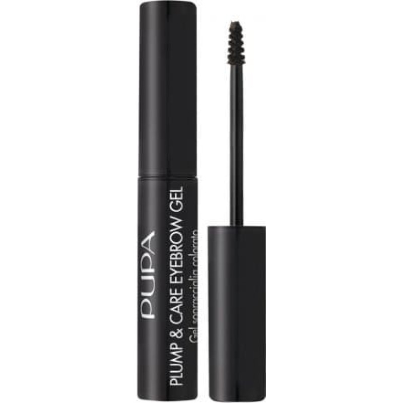 Pupa Plump&Care Eyebrow Gel Dark Brown 3ml